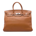 Hermès Clemence Birkin Retourne 40 - Marron