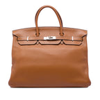 Hermès Clemence Birkin Retourne 40 - Marron