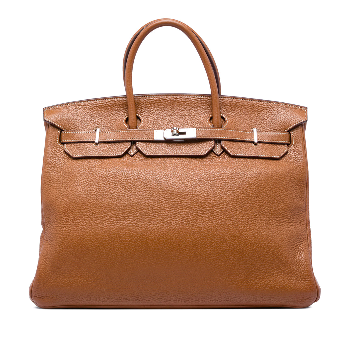 Hermès Clemence Birkin Retourne 40 - Marron