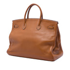 Sac Hermès Clemence Birkin Retourne 40 – photo 2
