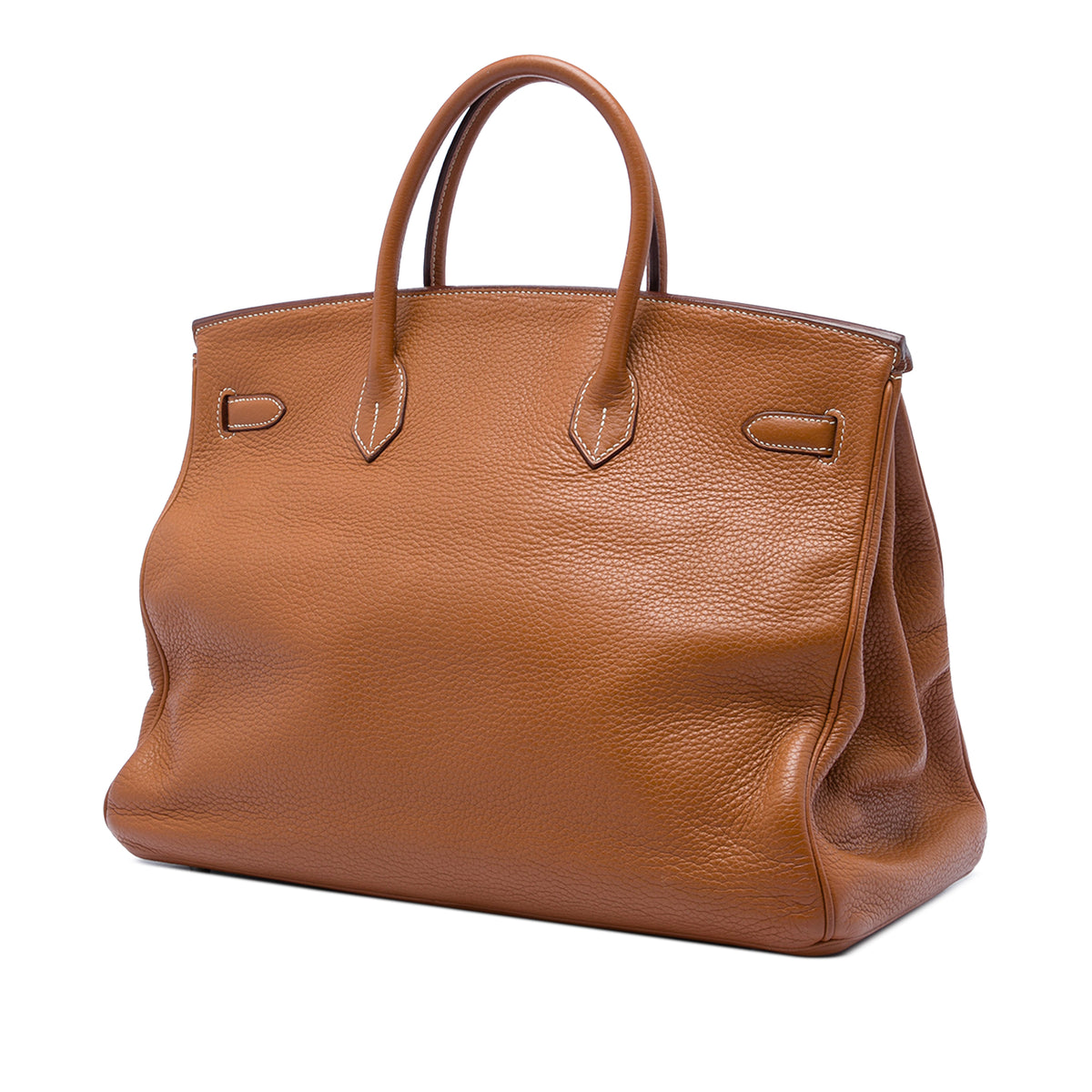 Sac Hermès Clemence Birkin Retourne 40 – photo 2
