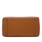 Sac Hermès Clemence Birkin Retourne 40 – photo 3