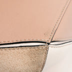 Sac Loewe Small Tricolore Cuir de veau and Daim Puzzle Sac à main – photo 11