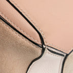 Sac Loewe Small Tricolore Cuir de veau and Daim Puzzle Sac à main – photo 12