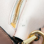 Sac Loewe Small Tricolore Cuir de veau and Daim Puzzle Sac à main – photo 14
