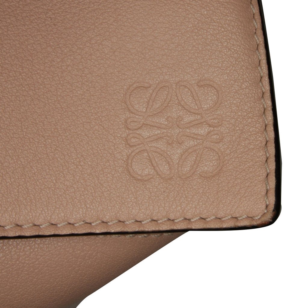 Sac Loewe Small Tricolore Cuir de veau and Daim Puzzle Sac à main – photo 15