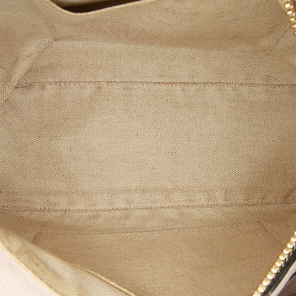 Sac Loewe Small Tricolore Cuir de veau and Daim Puzzle Sac à main – photo 6