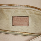 Sac Loewe Small Tricolore Cuir de veau and Daim Puzzle Sac à main – photo 7