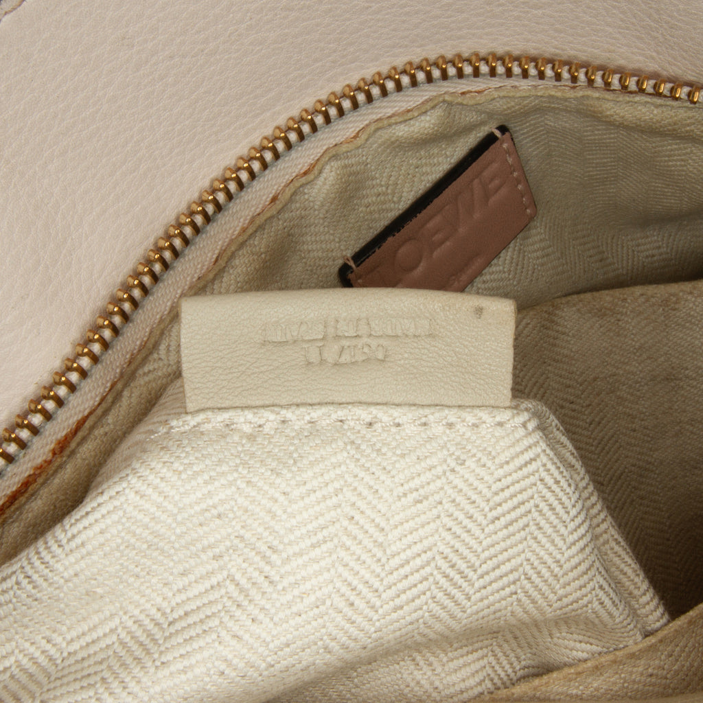 Sac Loewe Small Tricolore Cuir de veau and Daim Puzzle Sac à main – photo 8