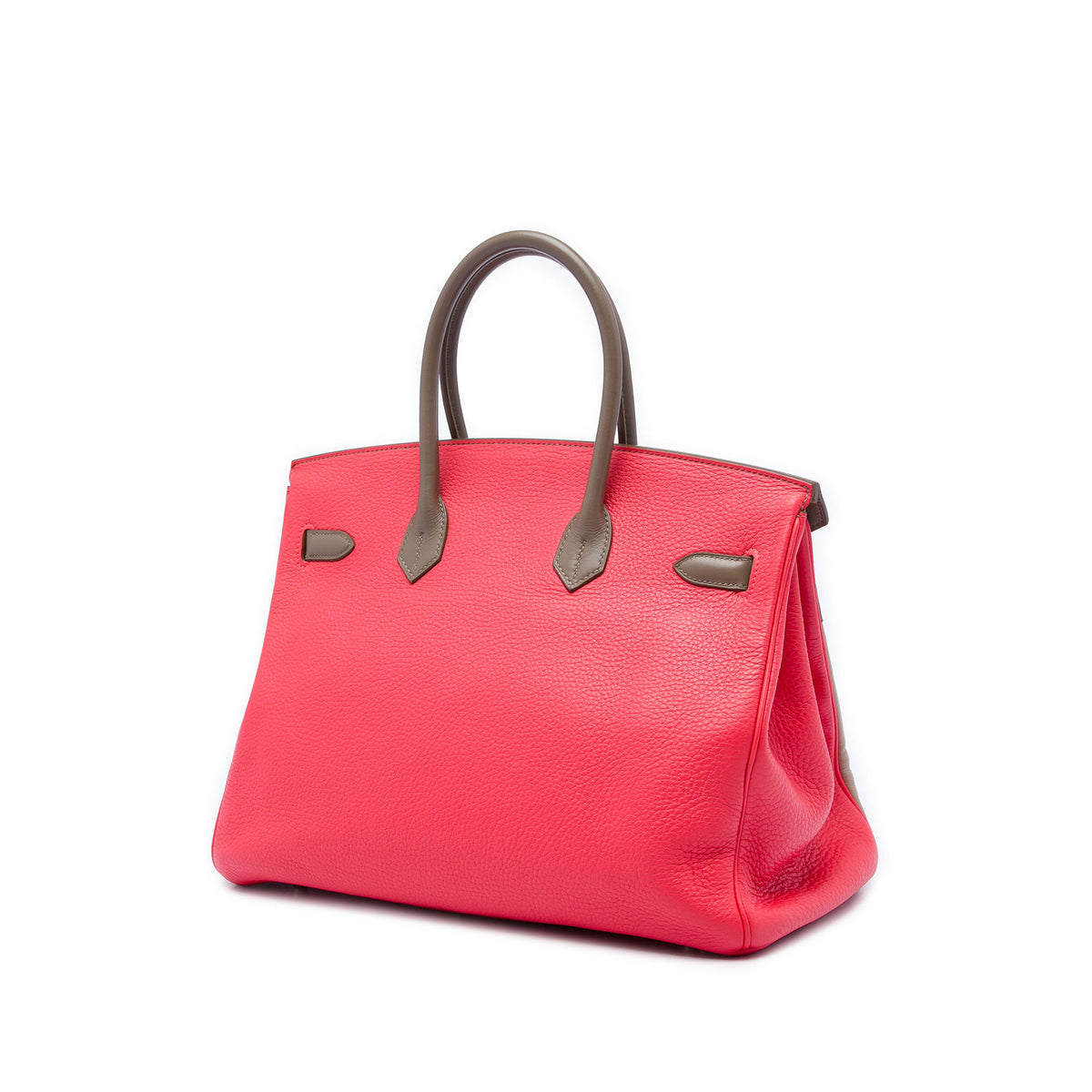 Sac Hermès Tricolor Clemence and Swift Birkin Cascade Retourne 35 – photo 2