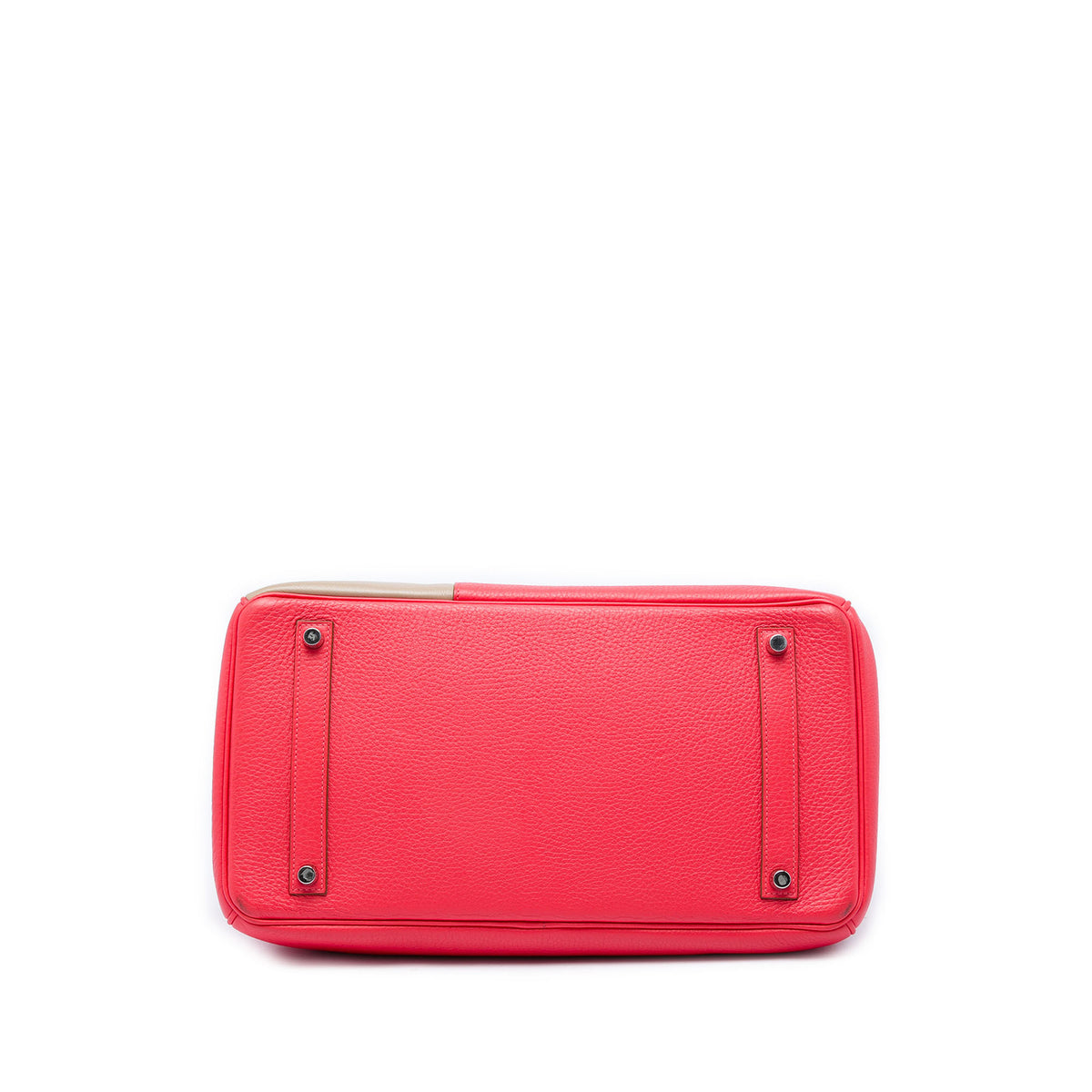 Sac Hermès Tricolor Clemence and Swift Birkin Cascade Retourne 35 – photo 3