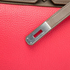 Sac Hermès Tricolor Clemence and Swift Birkin Cascade Retourne 35 – photo 5