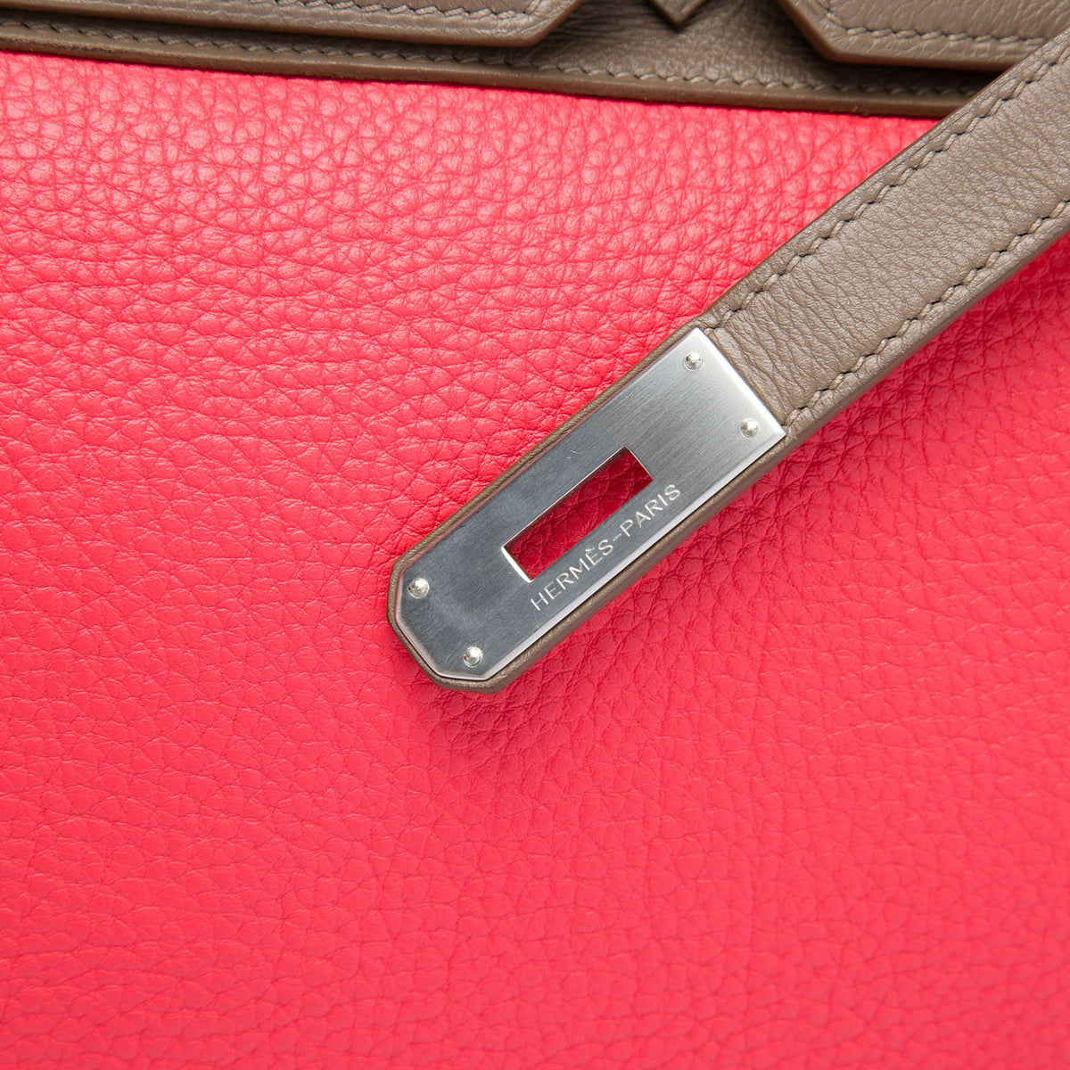 Sac Hermès Tricolor Clemence and Swift Birkin Cascade Retourne 35 – photo 5