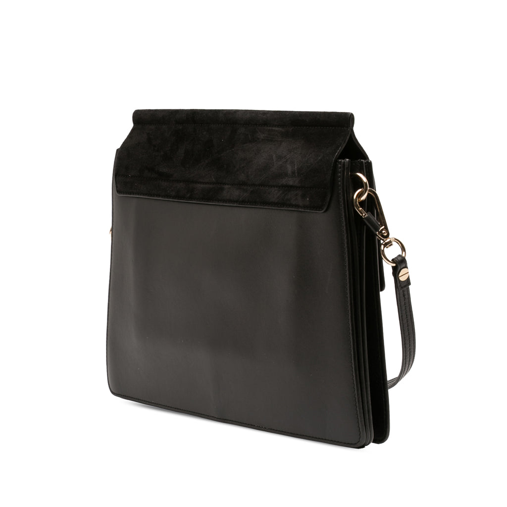 Sac Chloé Medium Cuir de veau and Daim Faye Bandoulière – photo 2