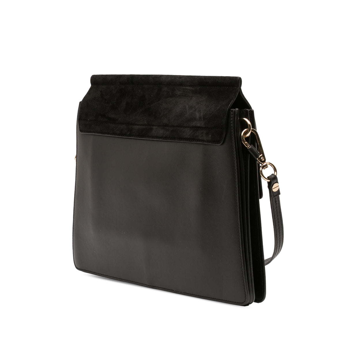 Sac Chloé Medium Cuir de veau and Daim Faye Bandoulière – photo 2
