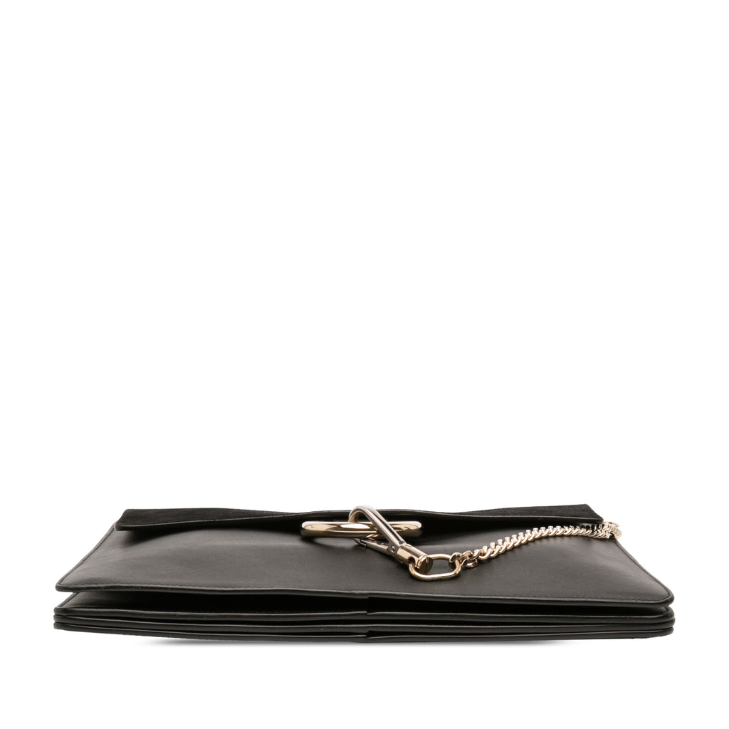 Sac Chloé Medium Cuir de veau and Daim Faye Bandoulière – photo 3
