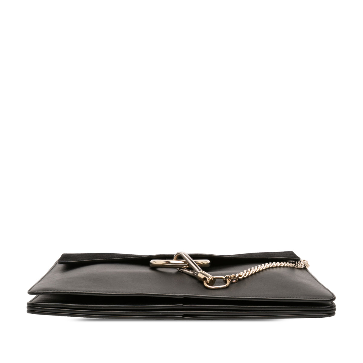 Sac Chloé Medium Cuir de veau and Daim Faye Bandoulière – photo 3