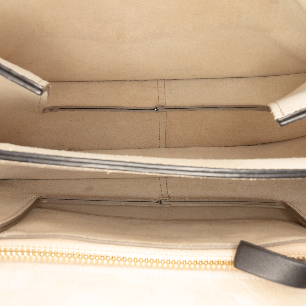 Sac Chloé Medium Cuir de veau and Daim Faye Bandoulière – photo 4