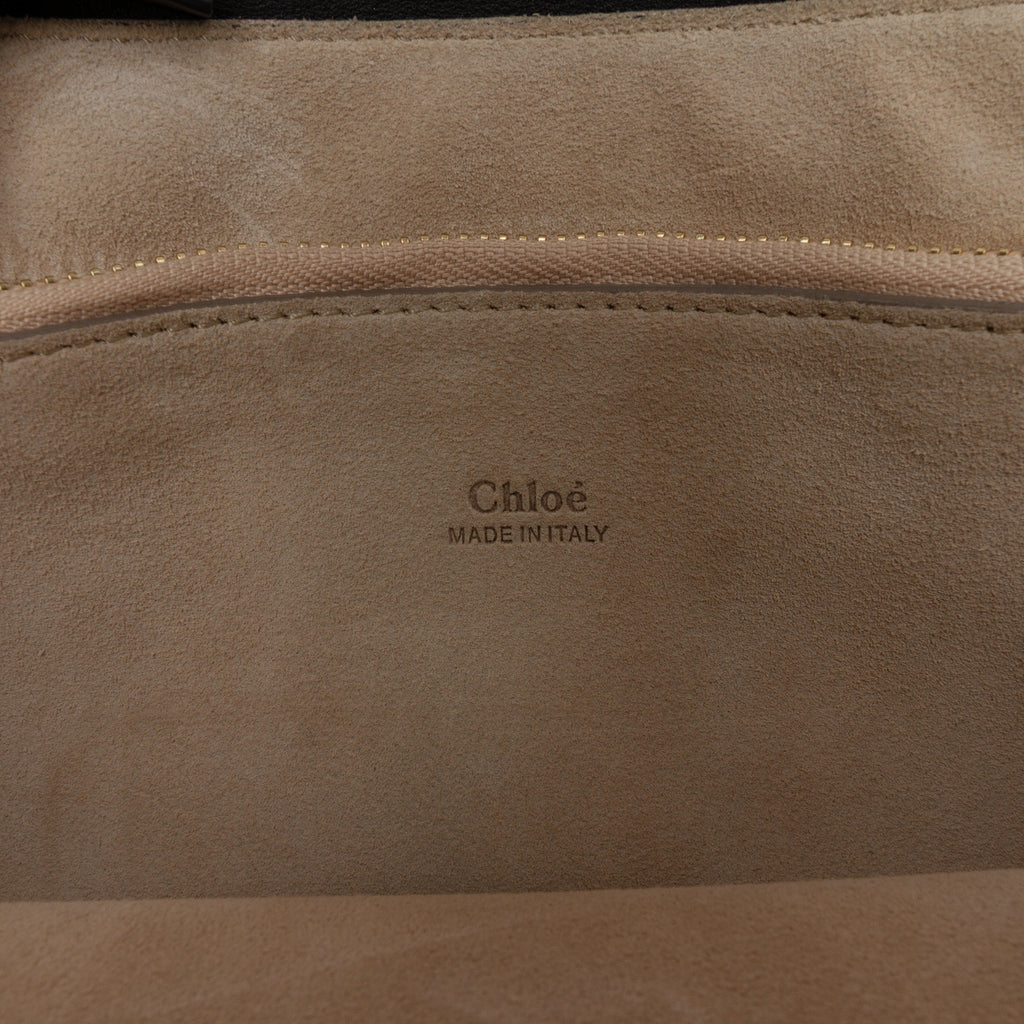 Sac Chloé Medium Cuir de veau and Daim Faye Bandoulière – photo 5