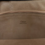 Sac Chloé Medium Cuir de veau and Daim Faye Bandoulière – photo 5