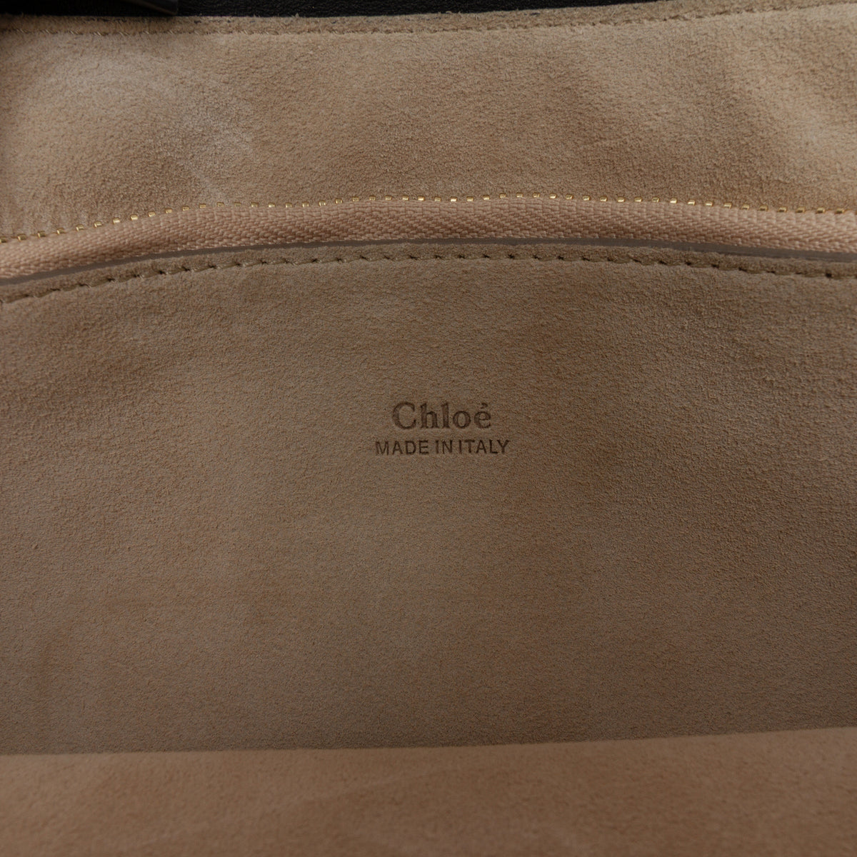 Sac Chloé Medium Cuir de veau and Daim Faye Bandoulière – photo 5