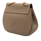 Sac Chloé Small Grained Cuir de veau Drew Bandoulière – photo 2