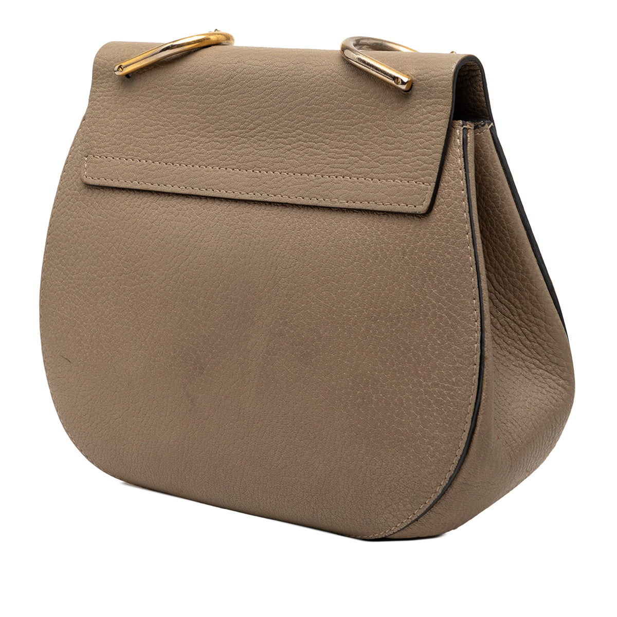 Sac Chloé Small Grained Cuir de veau Drew Bandoulière – photo 2