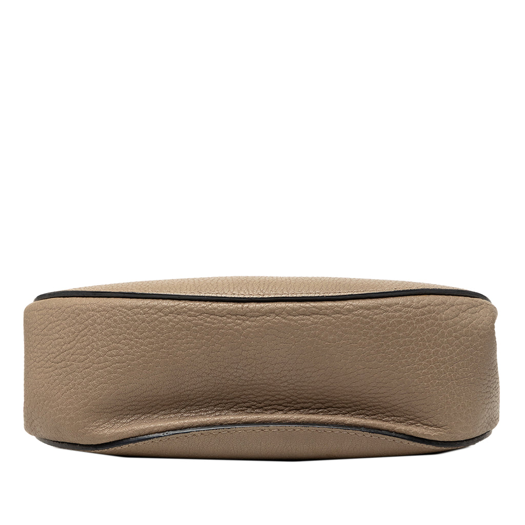 Sac Chloé Small Grained Cuir de veau Drew Bandoulière – photo 3
