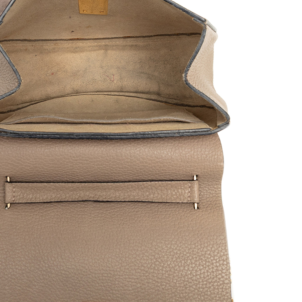 Sac Chloé Small Grained Cuir de veau Drew Bandoulière – photo 4