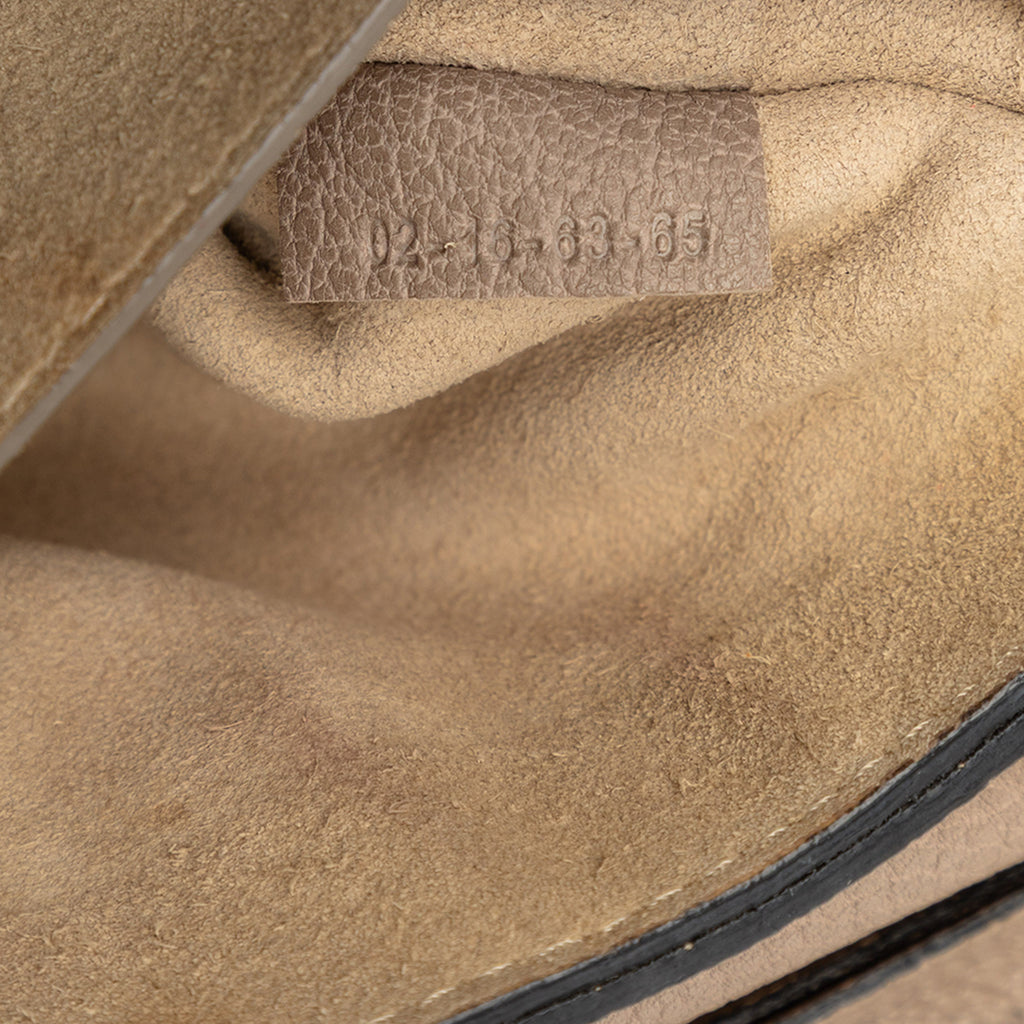 Sac Chloé Small Grained Cuir de veau Drew Bandoulière – photo 6