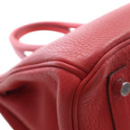 Sac Hermès Clemence Birkin Retourne 30 – photo 10