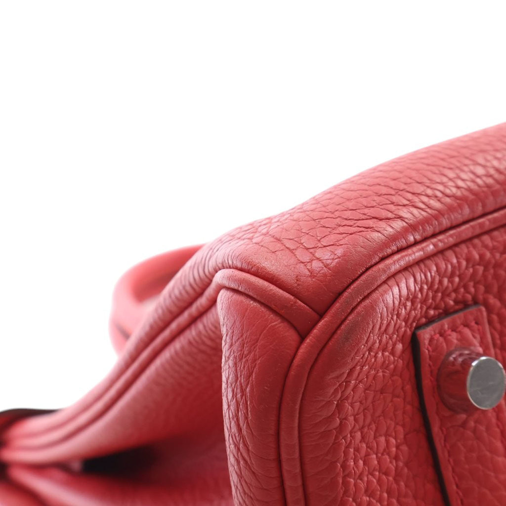 Sac Hermès Clemence Birkin Retourne 30 – photo 11