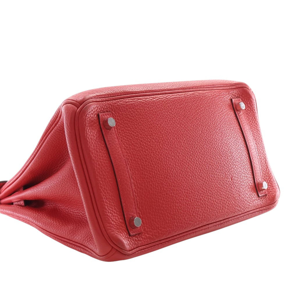 Sac Hermès Clemence Birkin Retourne 30 – photo 13