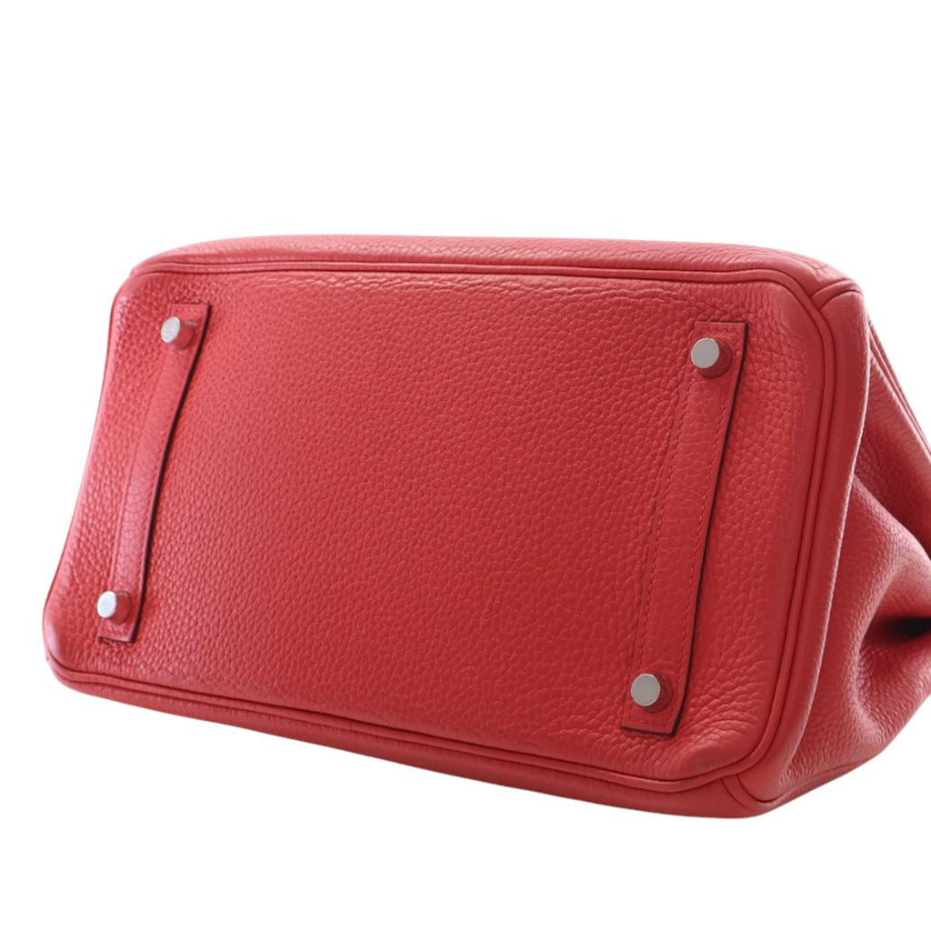 Sac Hermès Clemence Birkin Retourne 30 – photo 14