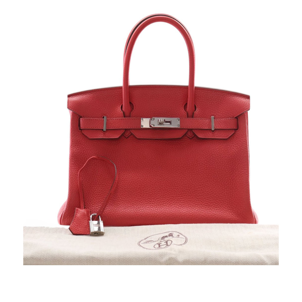 Sac Hermès Clemence Birkin Retourne 30 – photo 15