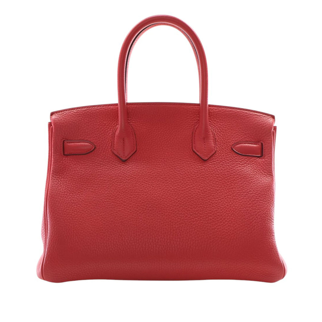 Sac Hermès Clemence Birkin Retourne 30 – photo 2