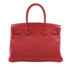 Sac Hermès Clemence Birkin Retourne 30 – photo 2