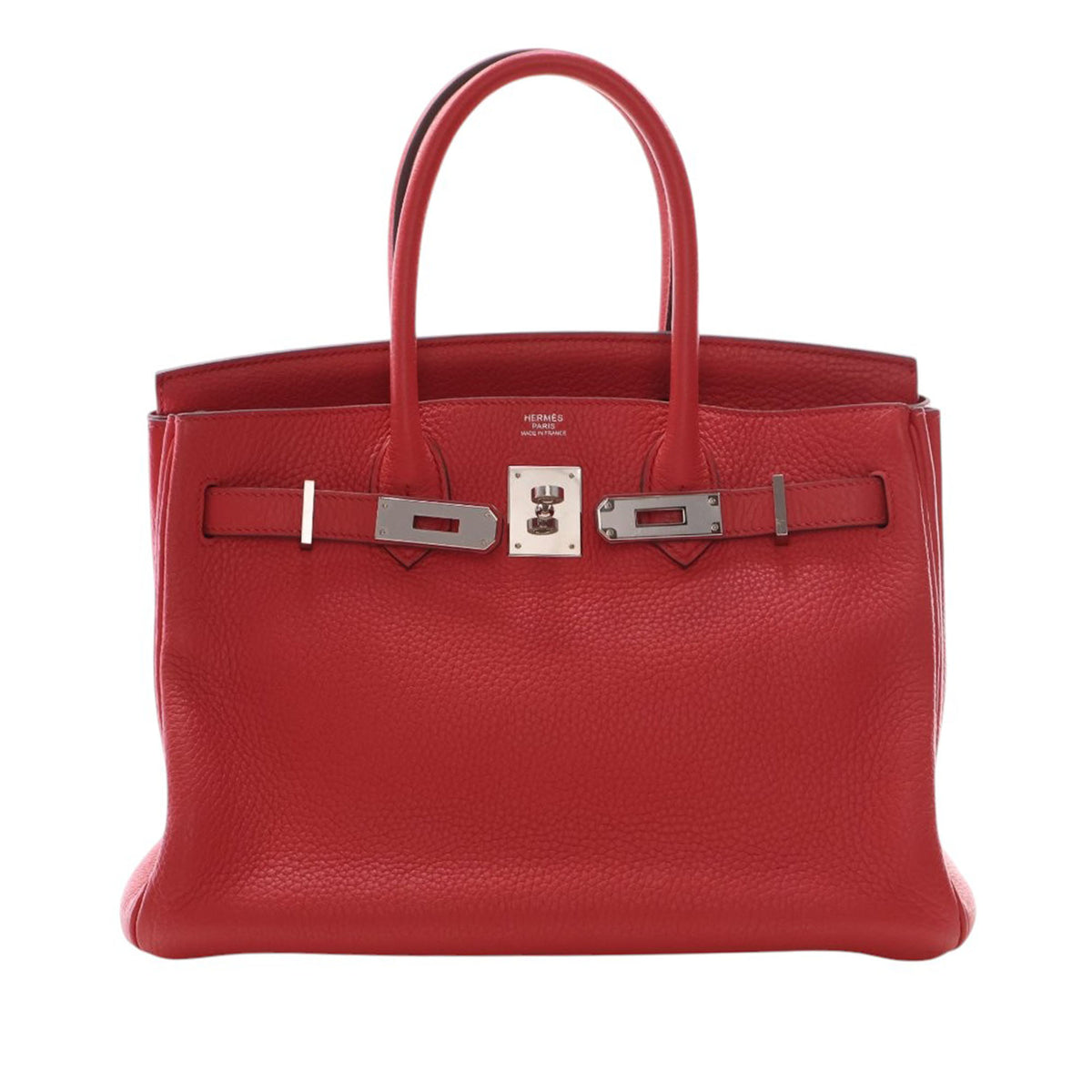 Sac Hermès Clemence Birkin Retourne 30 – photo 5