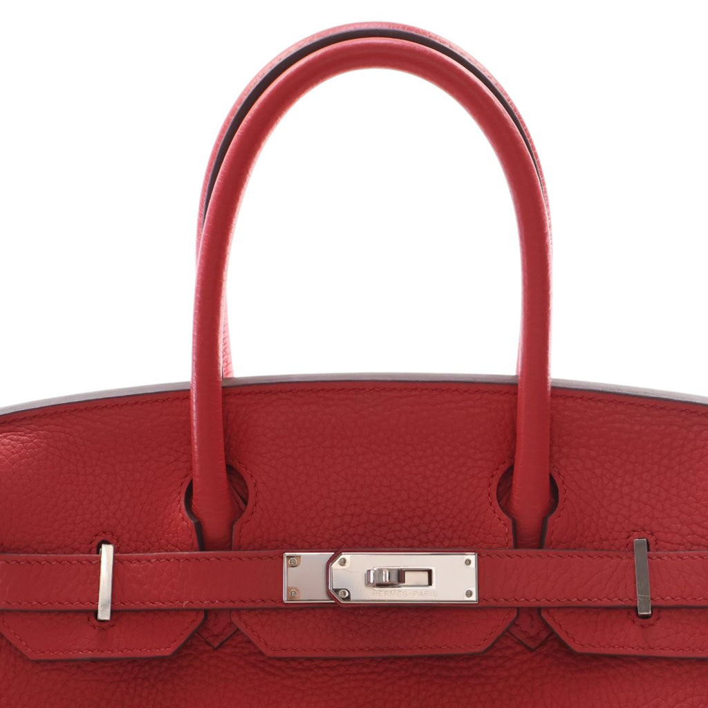Sac Hermès Clemence Birkin Retourne 30 – photo 6
