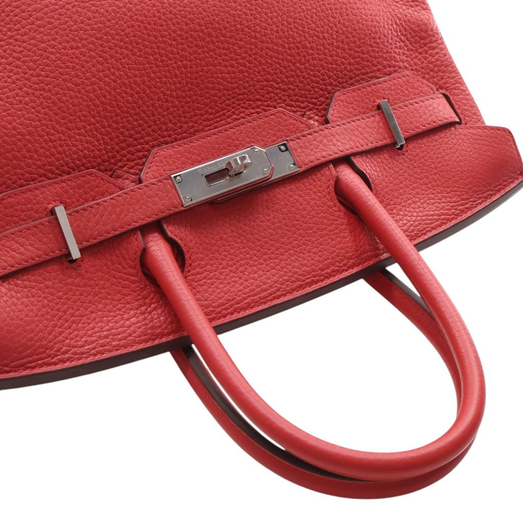 Sac Hermès Clemence Birkin Retourne 30 – photo 7