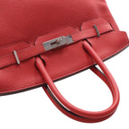 Sac Hermès Clemence Birkin Retourne 30 – photo 7