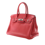 Sac Hermès Clemence Birkin Retourne 30 – photo 9