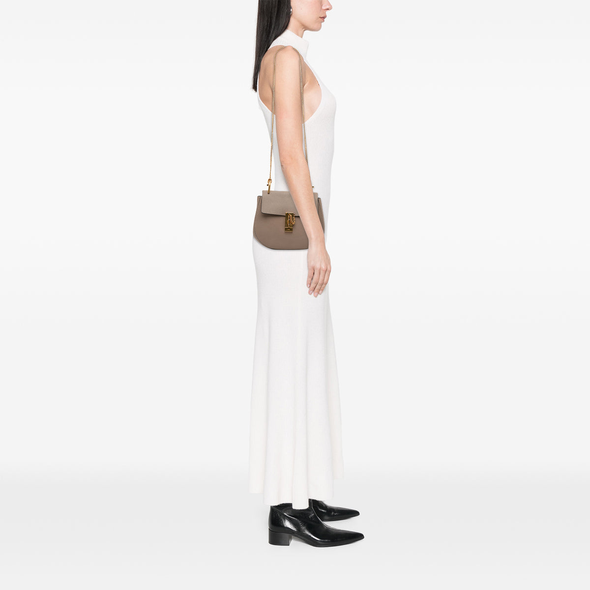 Sac Chloé Small Cuir Drew Bandoulière – photo 11
