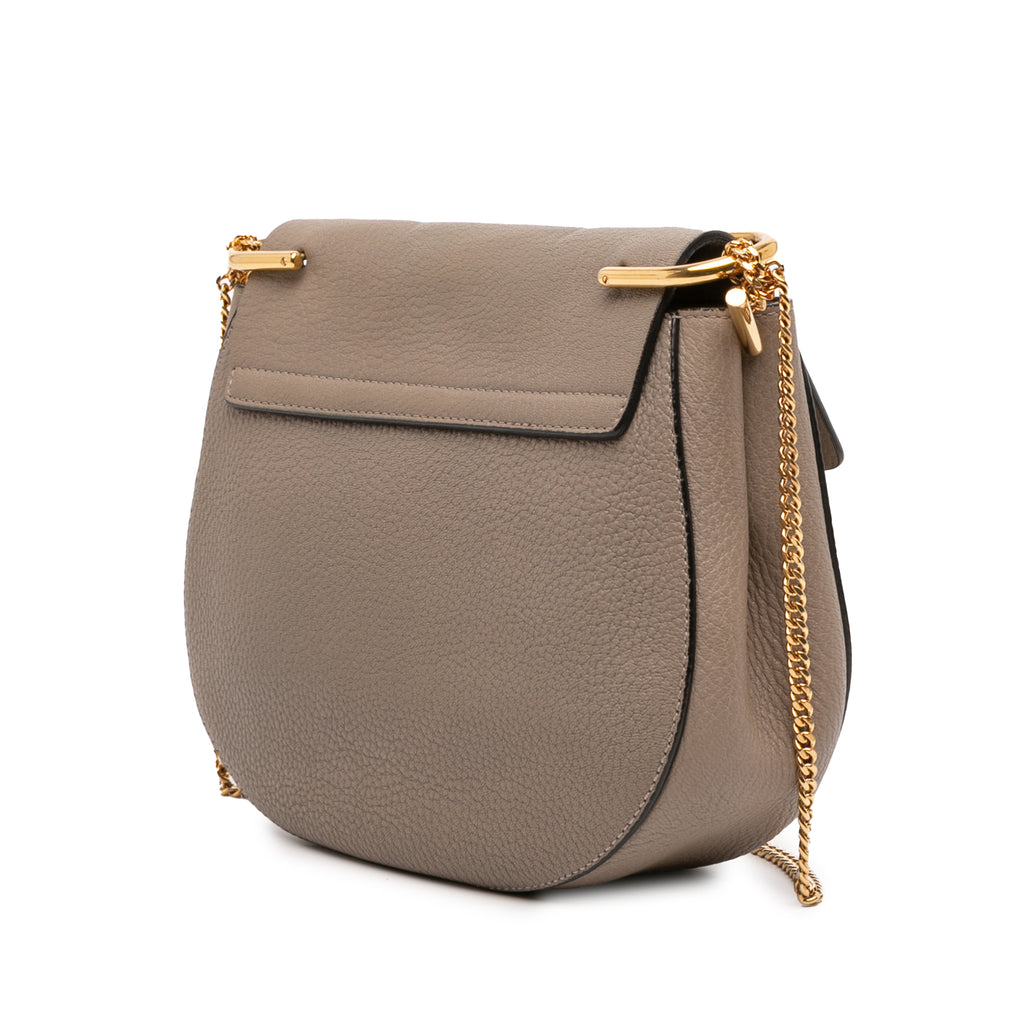 Sac Chloé Small Cuir Drew Bandoulière – photo 2