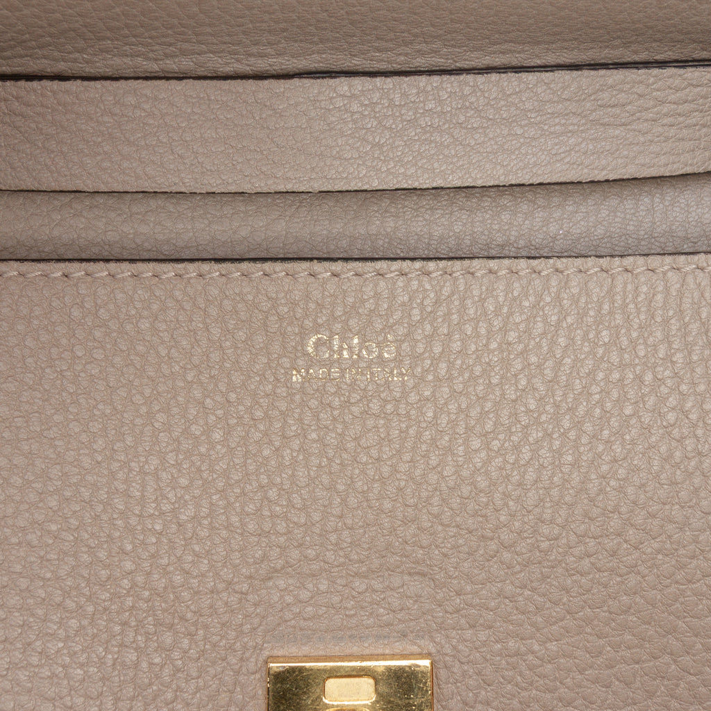 Sac Chloé Small Cuir Drew Bandoulière – photo 5