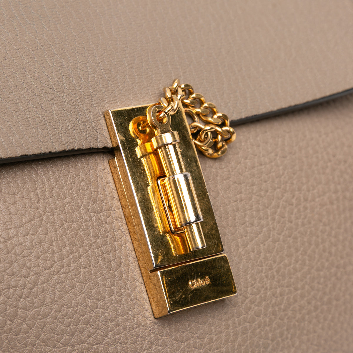 Sac Chloé Small Cuir Drew Bandoulière – photo 7