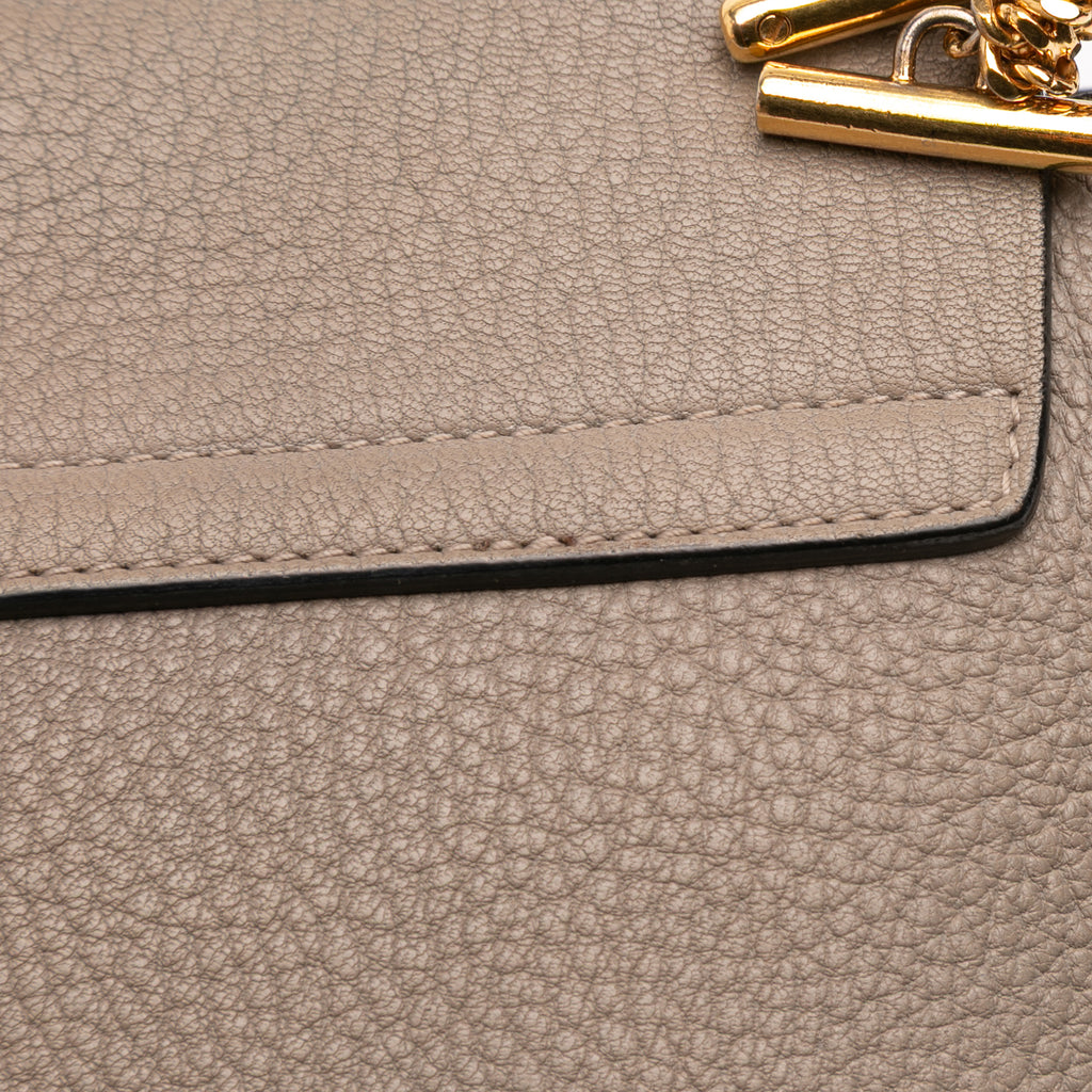 Sac Chloé Small Cuir Drew Bandoulière – photo 8