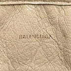 Sac Balenciaga Medium Woven Cuir de veau Barbes East West Cabas Bag – photo 6