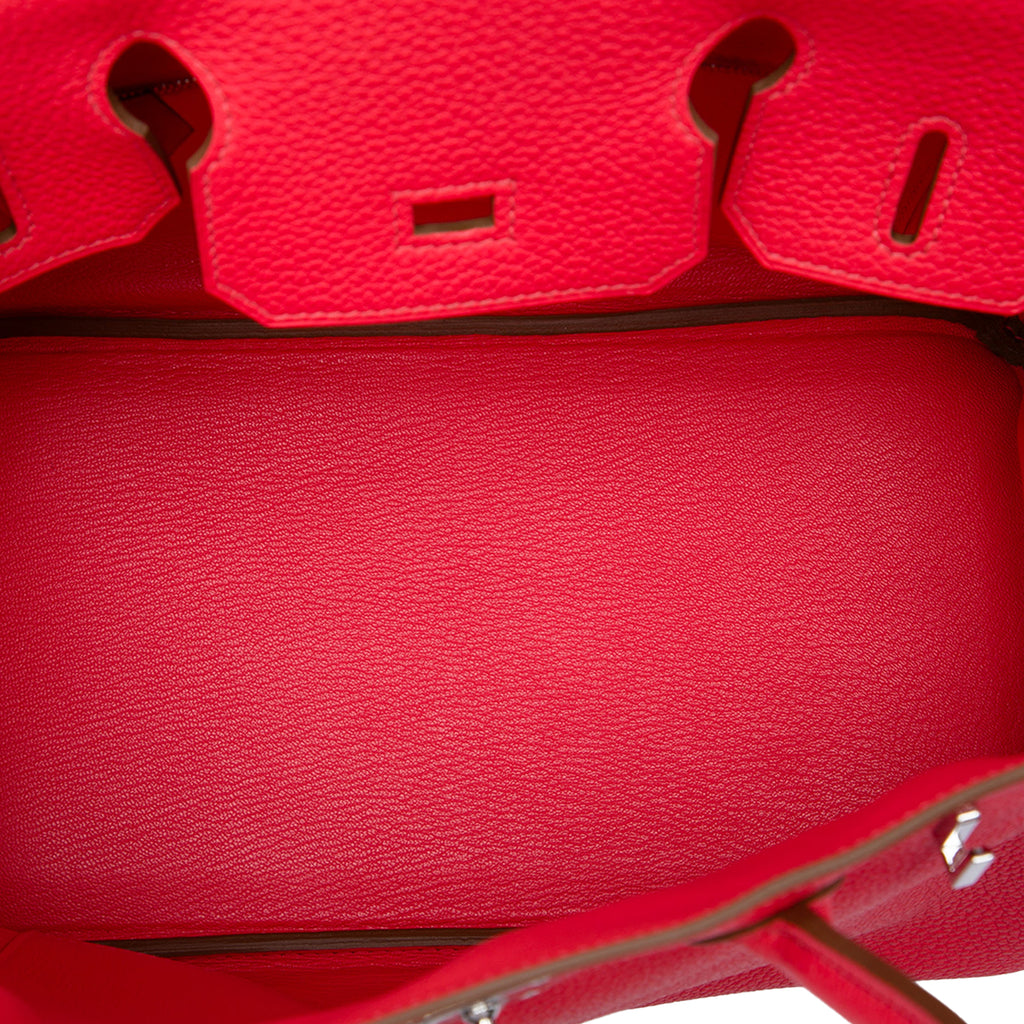 Sac Hermès Clemence Birkin Retourne 30 – photo 4