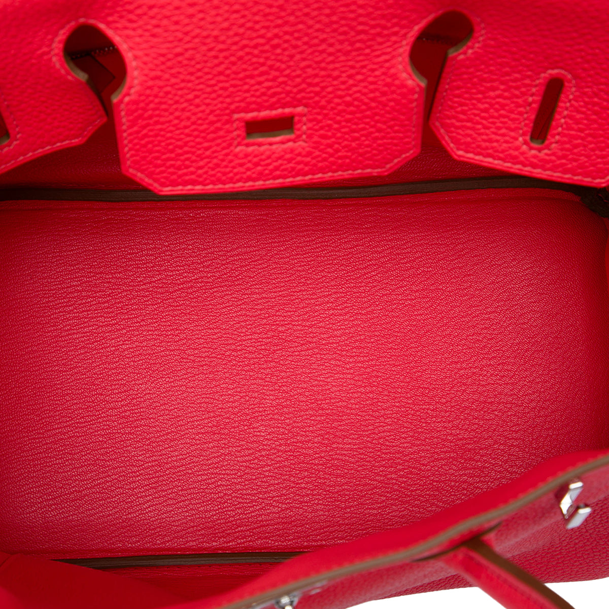 Sac Hermès Clemence Birkin Retourne 30 – photo 4